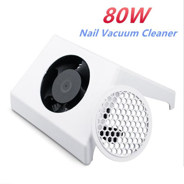 

nail art equipment dust vacuum cleaner for manicure collector, Silver