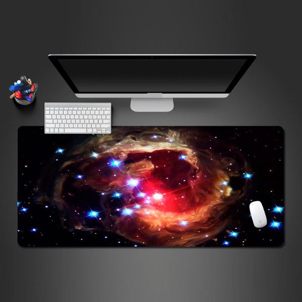 

mouse pads & wrist rests selling pad colorful star creative 3d game mousepad advanced pc computer player mats natural rubber lock