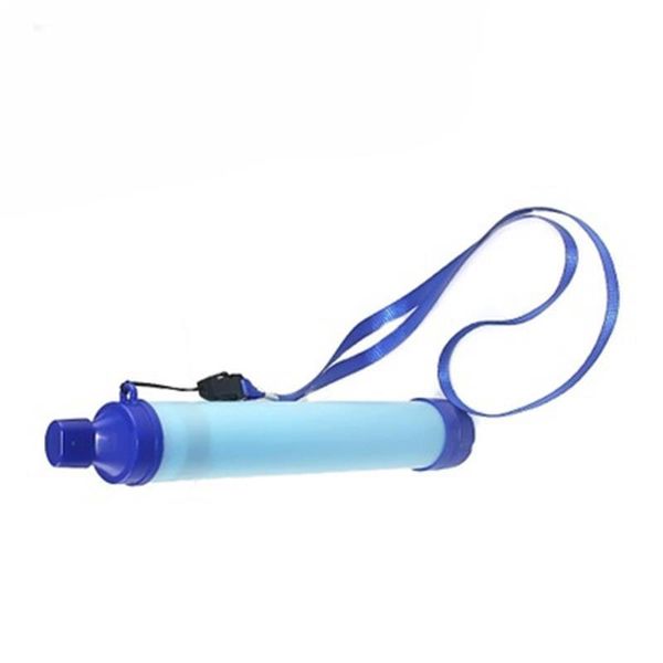 

hydration packs outdoor water purifier camping hiking tents emergency life survival portable direct drinking sterilization filter