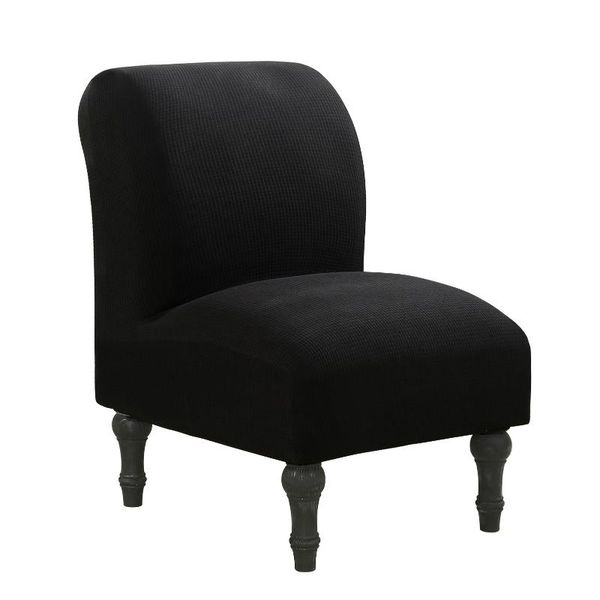 

furniture protector stretch covers waterproof  easy install armless chair slipcover knitted home el soft accessories