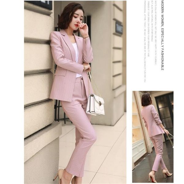 

spring and autumn long-listed with long sleeves women suit pants office ladies temperament business casual p1tz, White;black