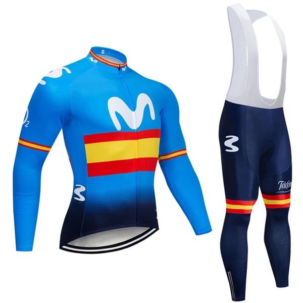 

racing sets blue m team cycling jacket 20d bike pants wear suit ropa ciclismo mens winter thermal fleece pro bicycling jersey maillot, Black;blue