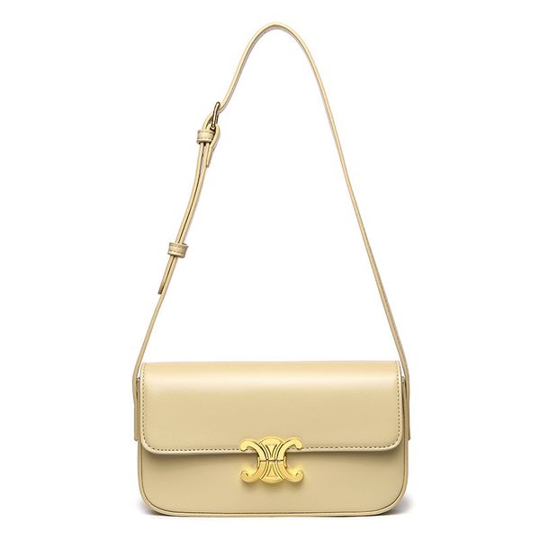 

designer bags bag female 2021 new fashion stick armpit foreign style versatile simple lock small square one shoulder handbag djzl
