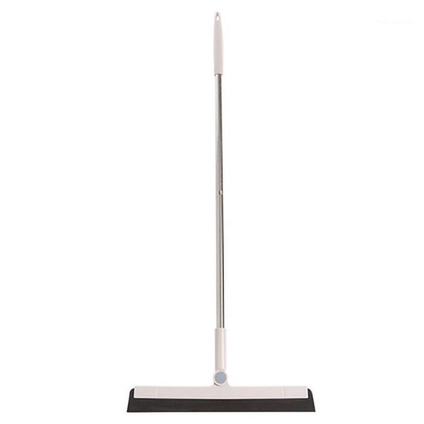 

rotating cleaning broom household glass wiper bathroom floor scraping pink1