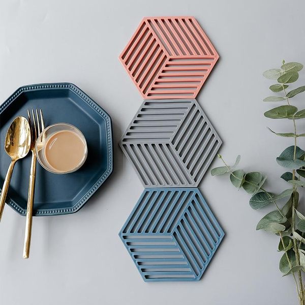 

temperature resistant heat insulation pads hollow pot pad bowl plastic mat dish kitchen table table mats for dining