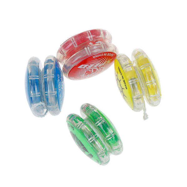 Magic Yoyo Ball Jouets Pour Enfants Coloré En Plastique Facile À Transporter Yo-yo Toy Party Boy Classique Drôle Yoyo Ball Jouets Cadeau YOYO Bal G1125