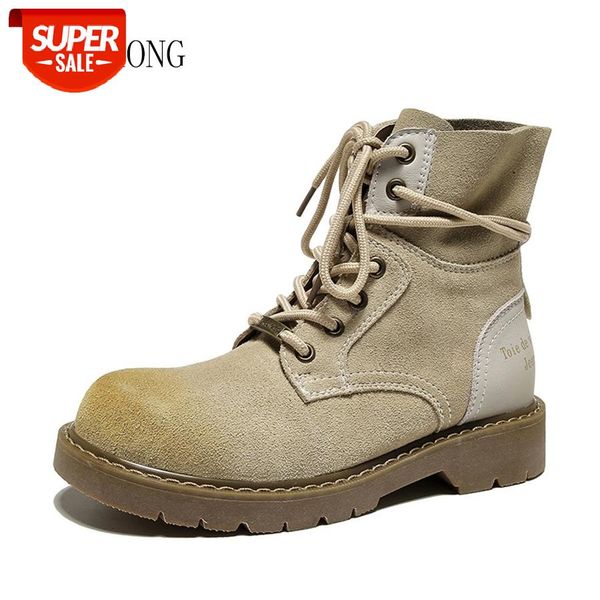

lcizrong autumn winter new european american style women boots round head wild woman boots retro ladies ankle short #vt6j, Black