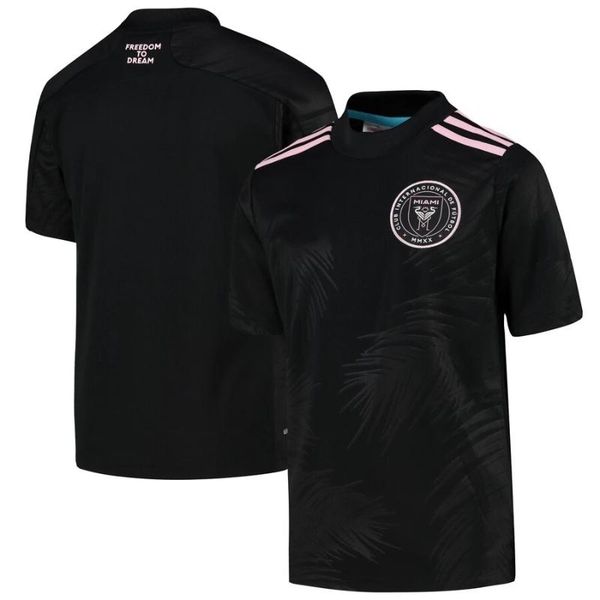 

men's t-shirts 21/22 inter miami cf away shirt soccer home 2021 2022 beckham camisas de futebol mls, White;black