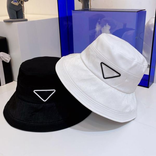 

men womens stingy brim hats designer hat fashion bucket caps with letter pattern summer sunshade cap breathable casual, Blue;gray