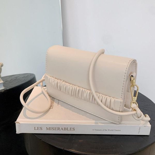 

evening bags women's bag trend 2021 summer designer luxury white ladies shoulder messenger fashion female pu leather wallet