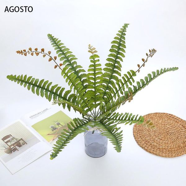 

artificial peacock leaves home accessories expandable faux privacy fence living room decor room decor aesthetic