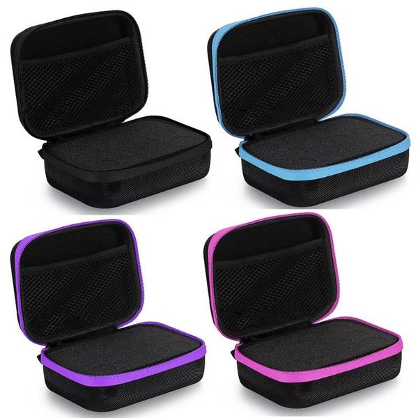 

12 compartment storage case carrying bag for 5ml 10ml 15ml essential oil bottles oil bottle storage organizer case container box