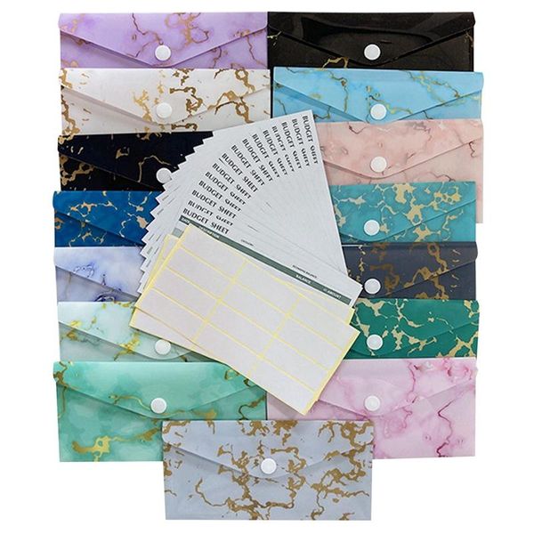 

gift wrap cash budget envelope boxed marble grain vertical open bag