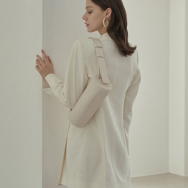 

vintage women's handbags shoulder strap leather messenger bag pillow shape mobile phone bags cylindrical women crossbody bags c0225