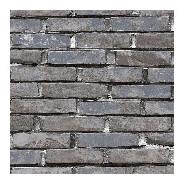 

retro brick stone wallpaper roll 3d embossed pvc thickened wallpaper wall decoration commercial restaurant wallpaper waterproof