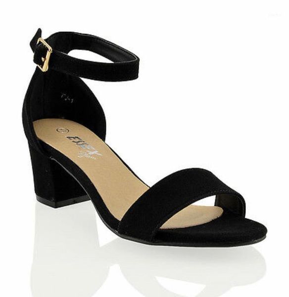 

mst-035 black suede summer women dress shoes high heels boat wedding with1