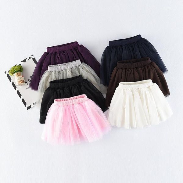 

skirts girl tutu skirt 2021 summer kids clothes princess fluffy soft tulle girls lovely ball gown children clothing baby1, Blue