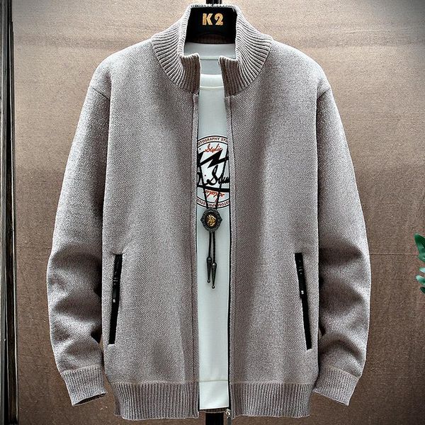 

men's sweaters 2021 autumn and winter solid men sweatercoat turtleneck 4 colors long sleeves plus size 3xl, White;black