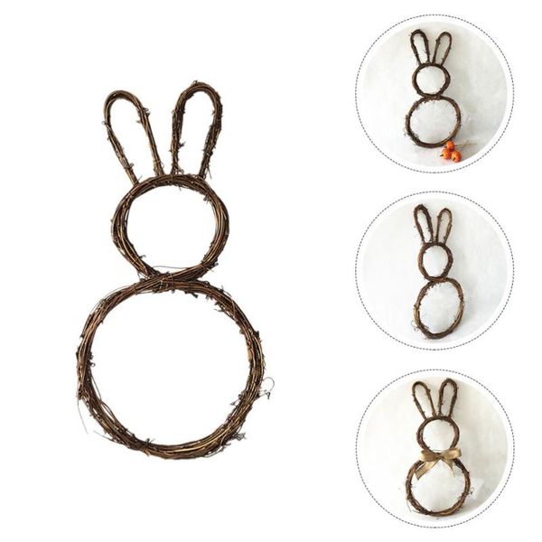 

1pc weaving durable table decor creative easter adornment festival supply