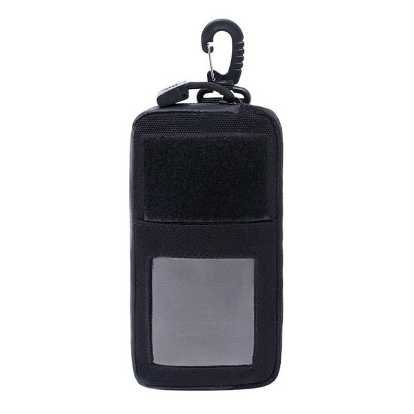 

outdoor bags nylon waterproof mini wallet card money key pack waist bag