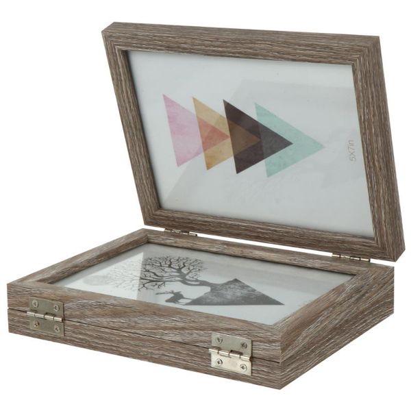 

wooden folding p frame creative hinged picture frame ornamental