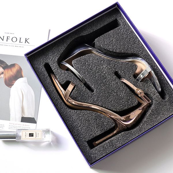 

muyindu women's shoes summer sandals small heel large one button high heels, Black