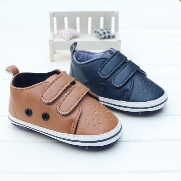 

first walkers baby shoes cute soft bottom non-slip toddler for boys