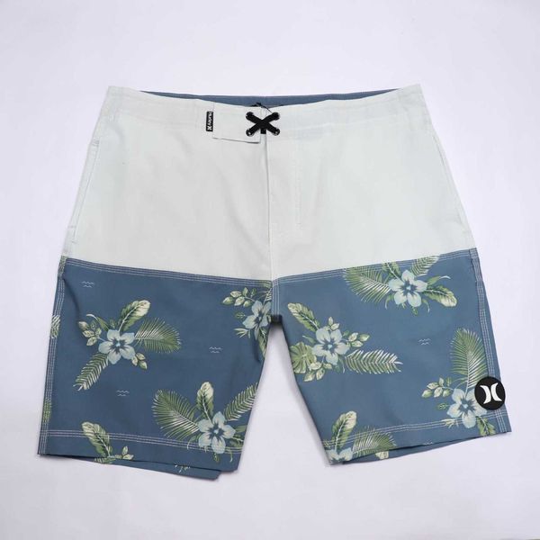 

2021 men's beach elastic quick drying fitns sports surfing swimming trunks leisure multi bag pants, White;black