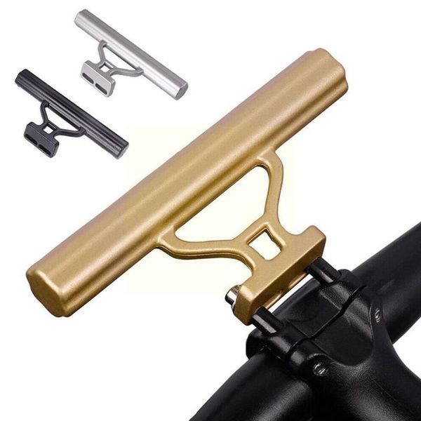 

bike handlebars &components 1pcs bicycle handlebar extension frame holder aluminum alloy accessories multi-function moun v8j3