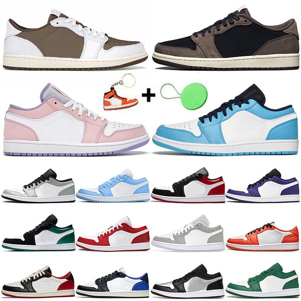 

2022 with socks jumpman 1 1s low women mens basketball shoes arctic punch trainers fragment varsity red chicago flip grey elephant paint dri