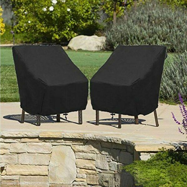 

chair covers parkland waterproof outdoor garden patio furniture stacking chairs cover /by