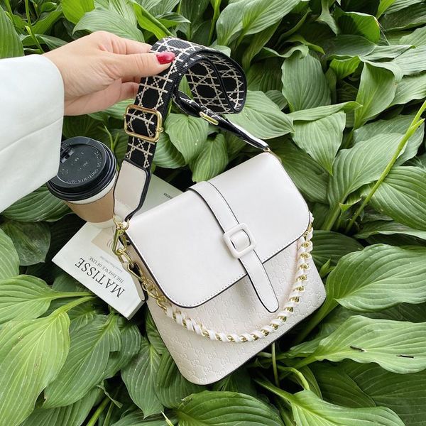 

evening bags luxury designer handbags 2021 women letter g printting shoulder crossbody simple chian small flap bag female purses