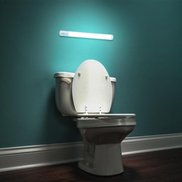 

2pcs pir motion sensor led cabinet light small night light 25 lights constantly human body induction control