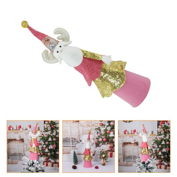 

christmas decorations 1pc creative tree elk pendant xmas ornament deskadornment