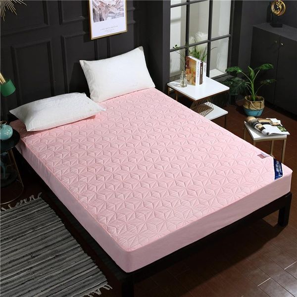 

sheets & sets extra-large urine-proof, breathable, sanded, waterproof bed sheet bedspread, clean a circle of elastic quilted double mattress