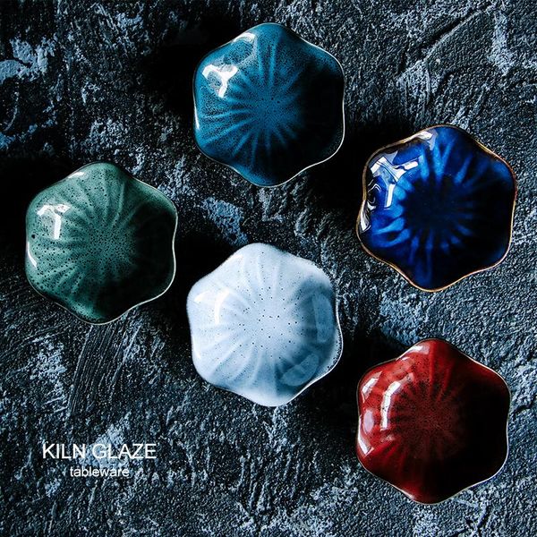 

dishes & plates antowall japanese style small dish household creative tableware soy saucer dipping plate vinegar ceramic ketchup sauce