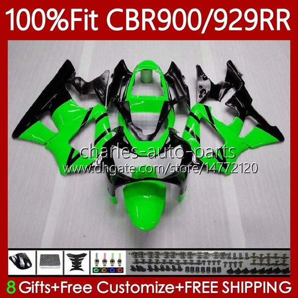 Обсуждение OEM для Honda Light Green CBR900 CBR929 RR 900CC 929CC 2000 2001 Body 68NO.84 CBR 929RR 900RR 900 900 929 RR CC CBR929RR 00 01 CBR900RR 00-01 Инъекция кузова