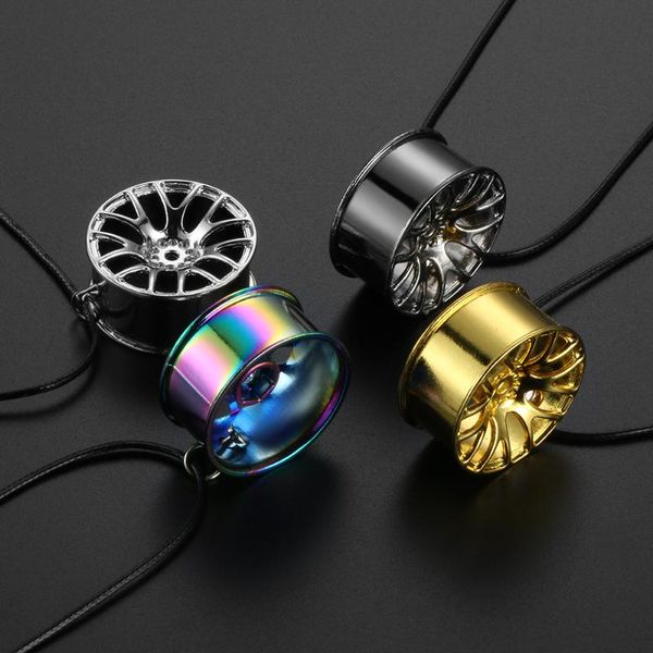 

interior decorations pendant metal wheel hub flywheel hanging hip-hop auto rear view mirror decoration dangle trim accessory