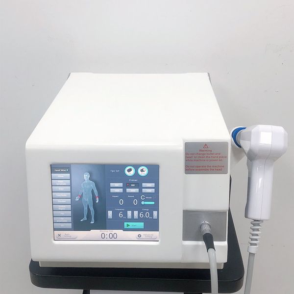 

portable pneumatic shock wave therapy machine for ed treatment/ portable onda de choque equipment for body paine relief ed treament