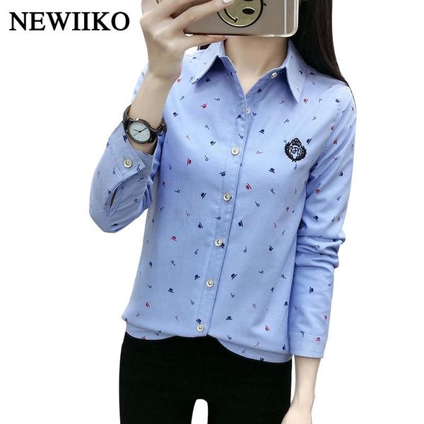 

women's blouses & shirts autumn winter women cotton flannelette warm thickening long sleeve blouse contrast color pattern shirt casual, White