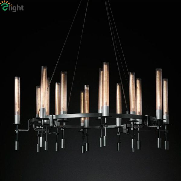 

retro industrial metal led chandelier lustre american rh loft pendant chandelier e14 bulb suspend lamp for living