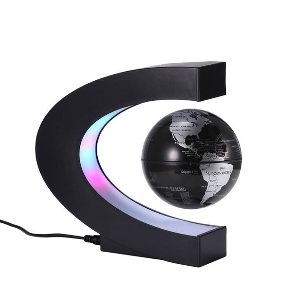 

novelty items floating magnetic levitation globe led electronic antigravity lamp ball light home office decoration