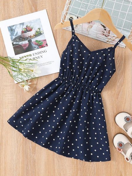 

toddler girls ditsy floral print cami dress she, Red;yellow