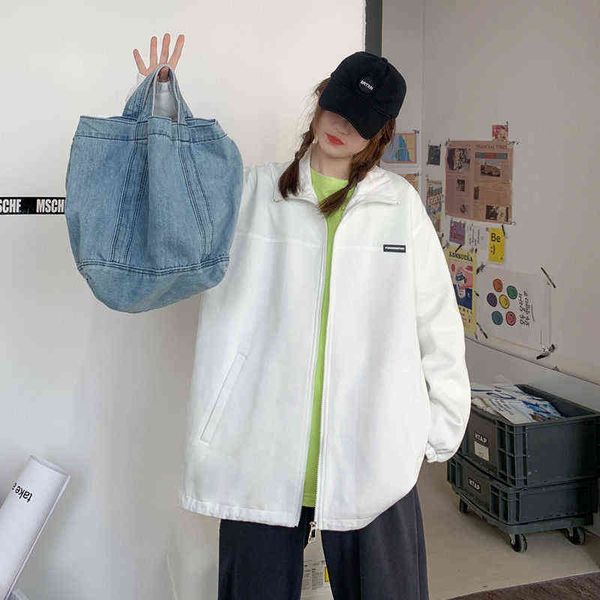 

2021 spring new jacket female a308 jk122 p65 control 78, Black;brown