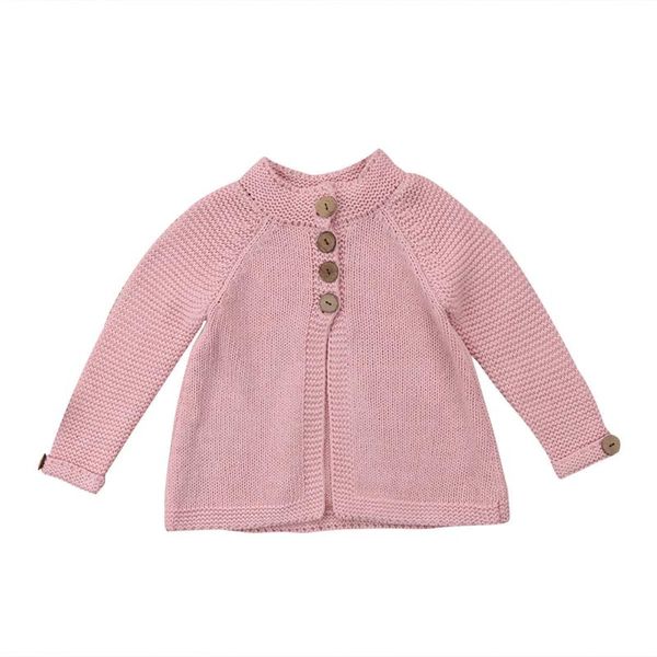 

pullover baby & children's stylish pink sweater toddler kids girls warm sweaters knitwear coat clothes outfit 1-8t, Blue
