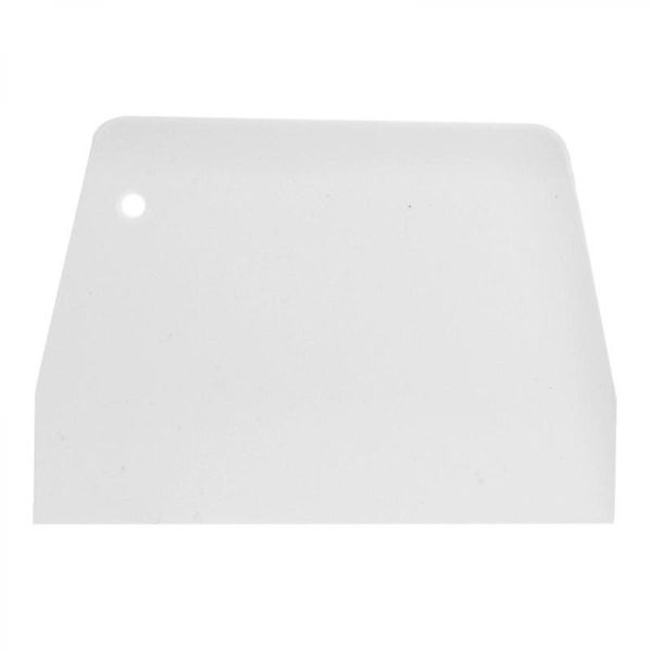 

baking & pastry tools cake cutting board butter scraper plastic medium trapezoidal