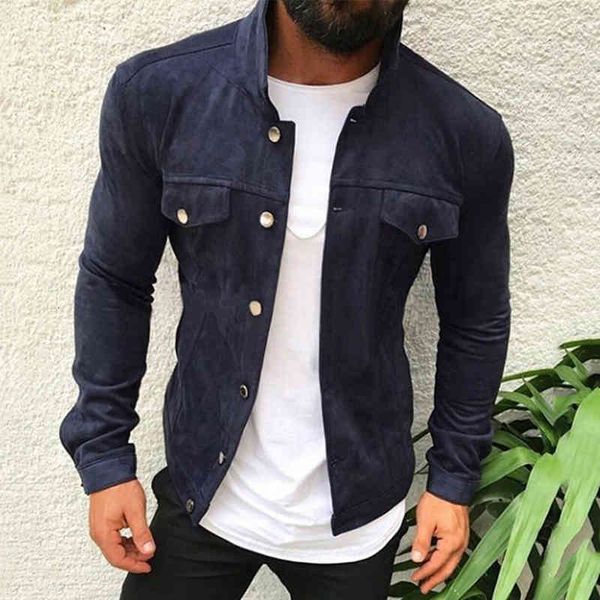 

men's casual shirts 2021 men's jacket large pilot bomber, White;black