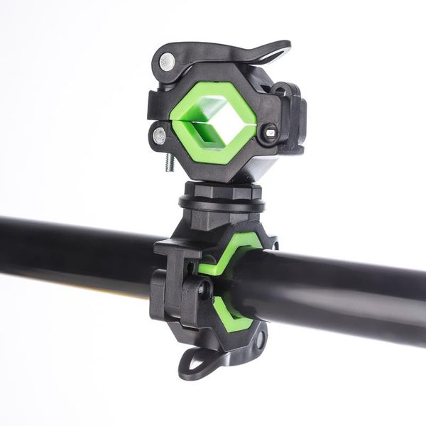 

bike lights 1pcs 360Â°rotation mount holder clip cycling universal bicycle light torch mounts