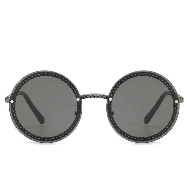 

china sunglass women around stylish fashion gentlemen accsori street tonn decoration wholale metals sunglass shad eyeweardr5b, White;black