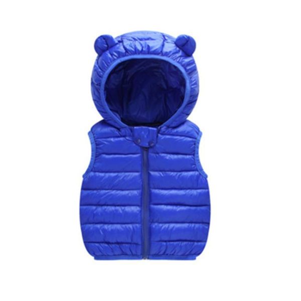 

children's wear boys girls clothes hooded jacket down vest winter thickening warmth 2021 1-6 age child quality clothing waistcoat, Camo